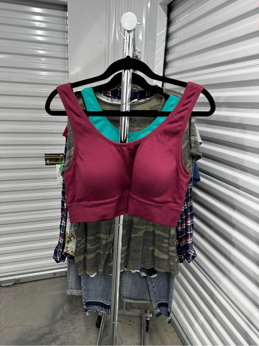 Torrid | Lightly Lined Seamless Rib Scoop Bralette, Bundle of 2 | size 3